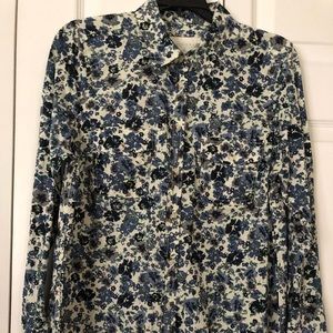 Floral “Sonoma” Button Down Shirt